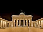 Panoramica, Porta di Brandeburgo - Berlino -