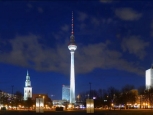 Notturna, Alexanderplatz - Berlino -