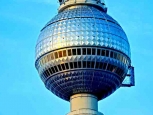 Fernsehturm dettaglio, Alexanderplatz - Berlino -