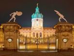 Ingresso, Castello di Charlottenburg - Berlino -