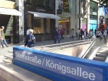 Shopping, Konigsallee - Dusseldorf -