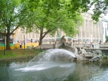 Fontana del Tritone, Konigsallee - Dusseldorf -