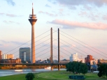 Panoramica, Rheinturm - Dusseldorf -