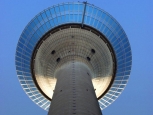 Dettaglio, Rheinturm - Dusseldorf -