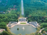 Vista aerea, Castello di Benrath - Dusseldorf -