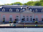 Edificio centrale, Castello di Benrath - Dusseldorf -