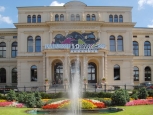Facciata, Zoo - Francoforte -