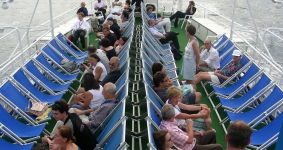 A pleasant daily cruise in the Gulf of Naples