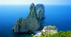 Capri and its Faraglioni