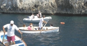 or to the Blue Grotto...