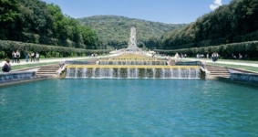 in Caserta Royal gardens...