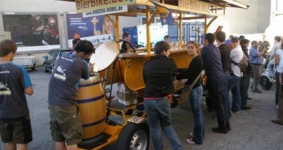 but we're sure you prefer beer bike...